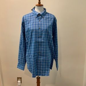 NWT Men's L Button Down LL Bean